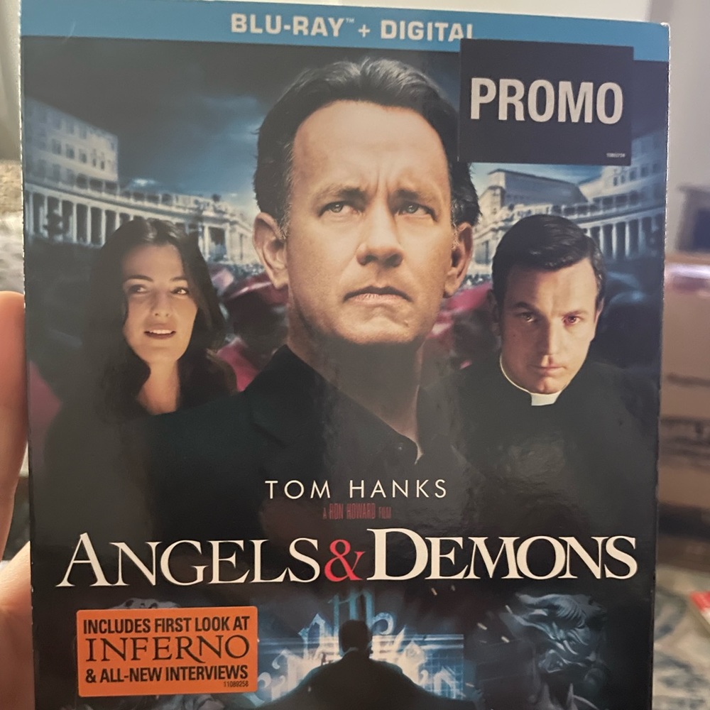 Angel and Demons Blu-ray
